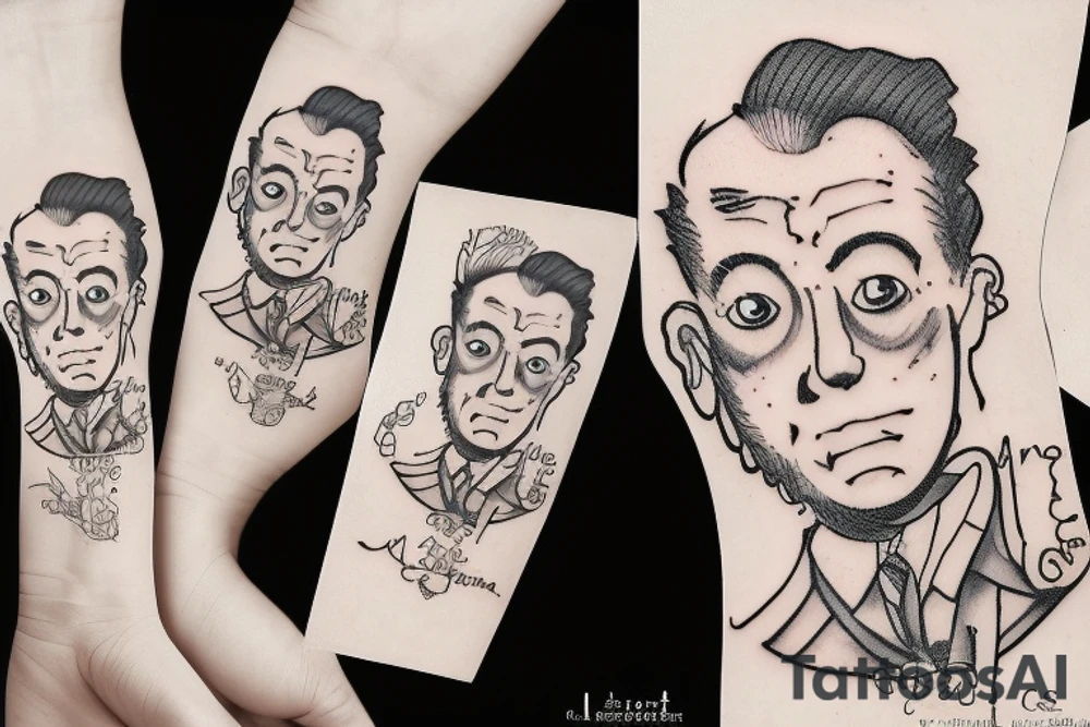 Albert Camus tattoo idea