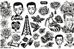 Albert Camus tattoo idea