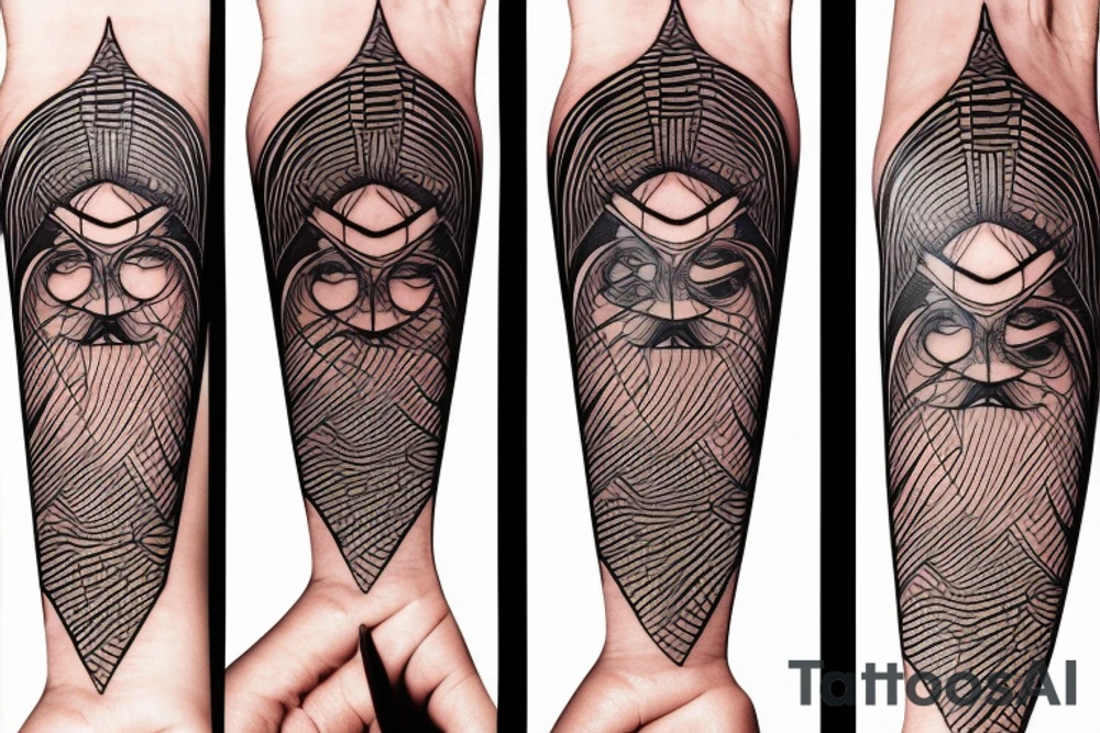 Kurt Vonnegut tattoo idea