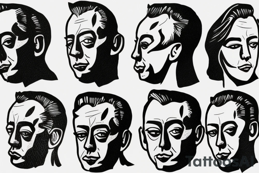 Albert Camus tattoo idea