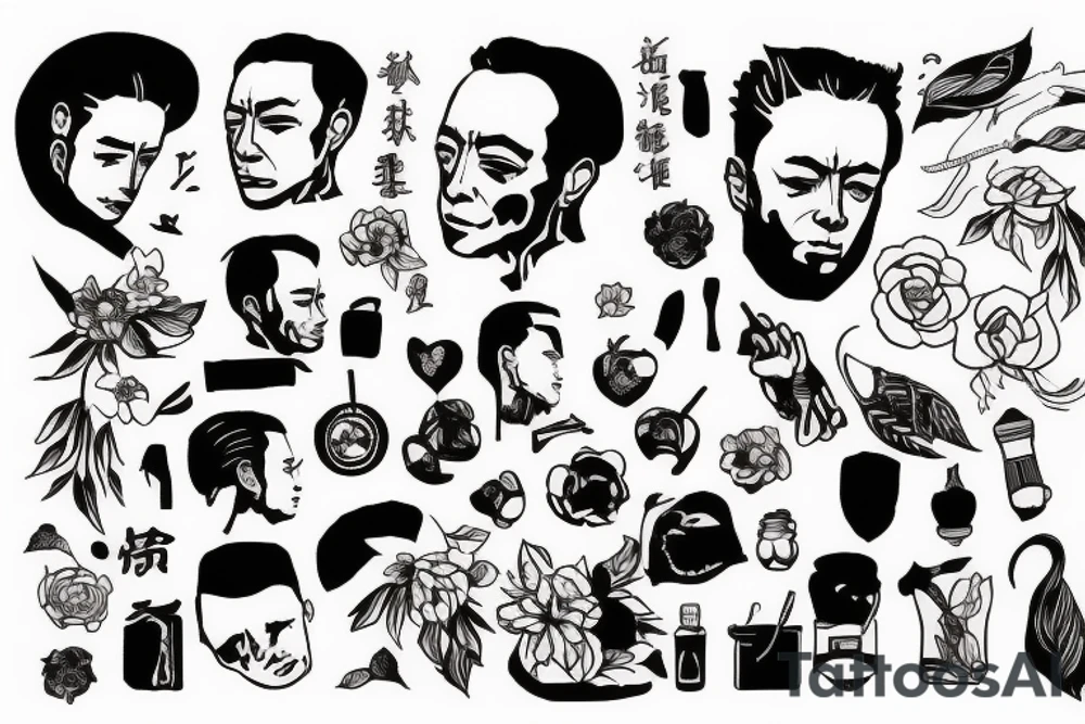 Albert Camus tattoo idea