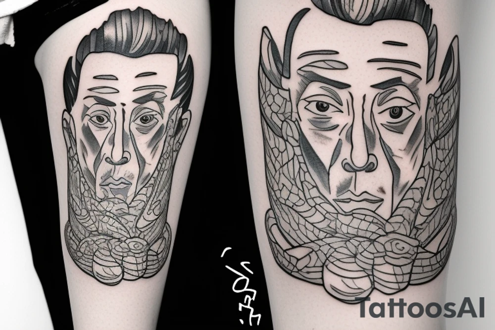 Albert Camus as Guts tattoo idea