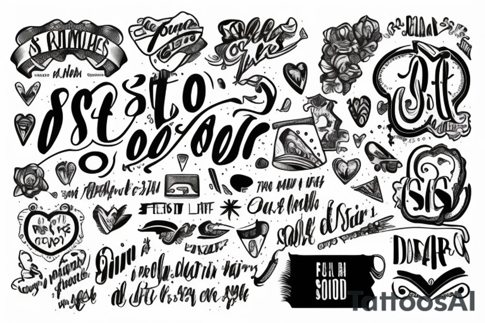 "So it goes" tattoo idea