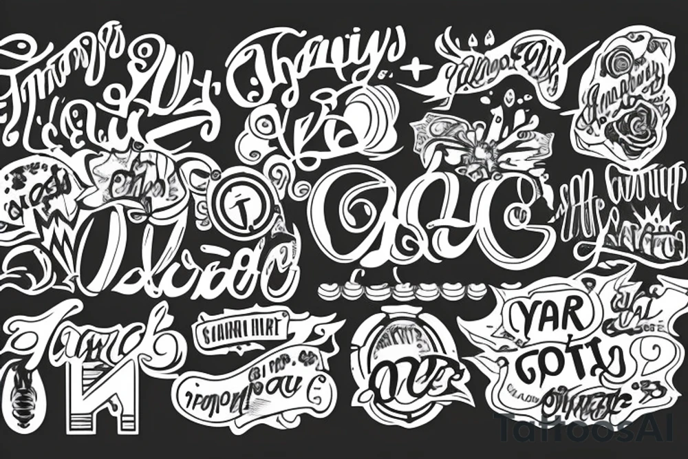 So it goes tattoo idea