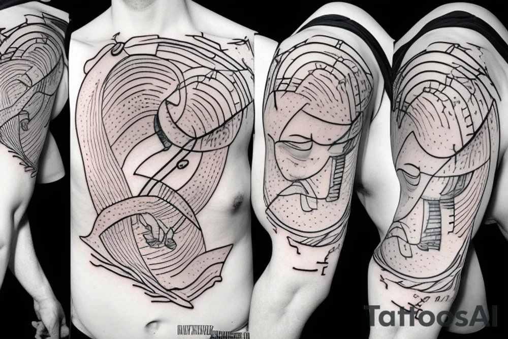 Sisyphus tattoo idea