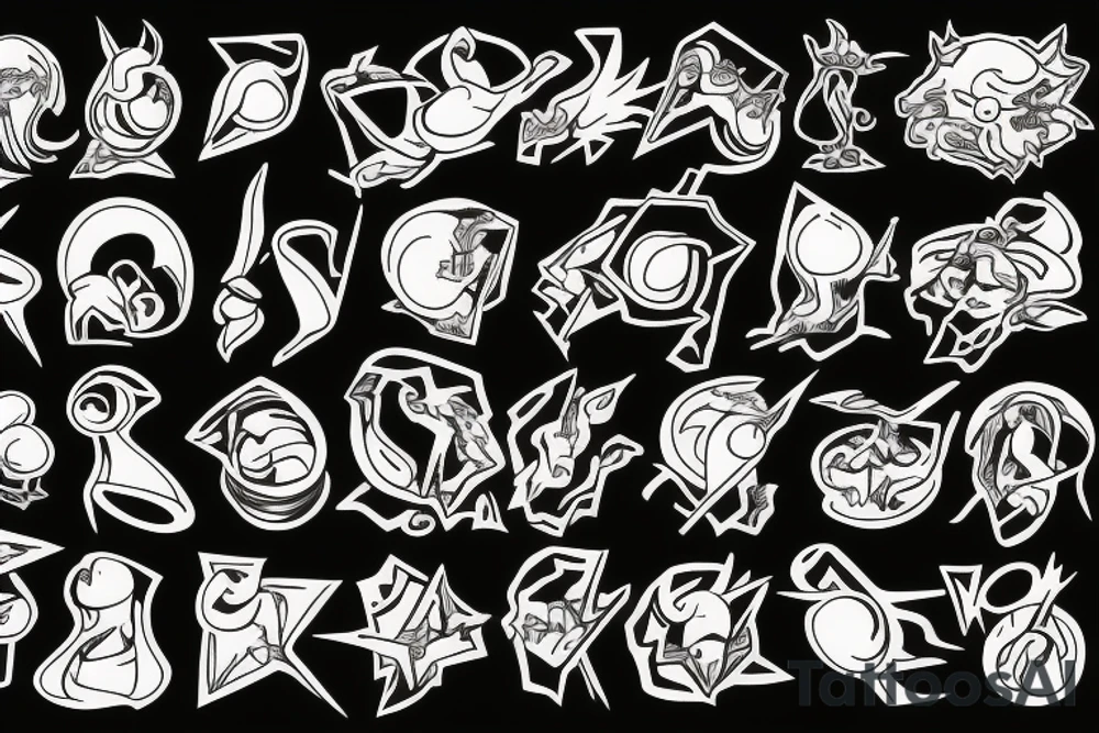 Sisyphus tattoo idea