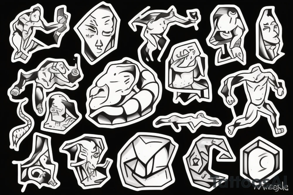 Sisyphus tattoo idea