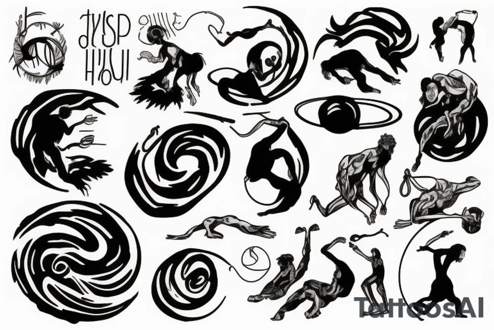 Sisyphus tattoo idea