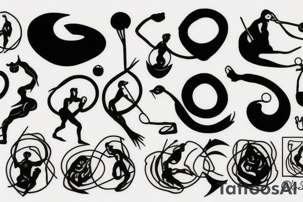 Sisyphus tattoo idea
