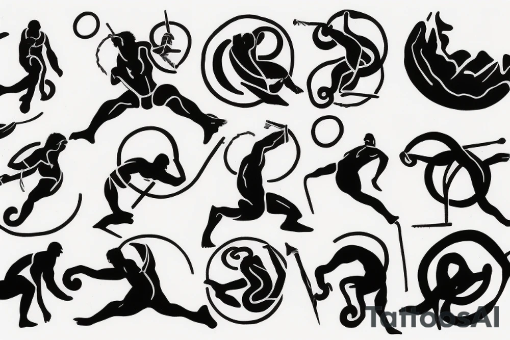Sisyphus tattoo idea