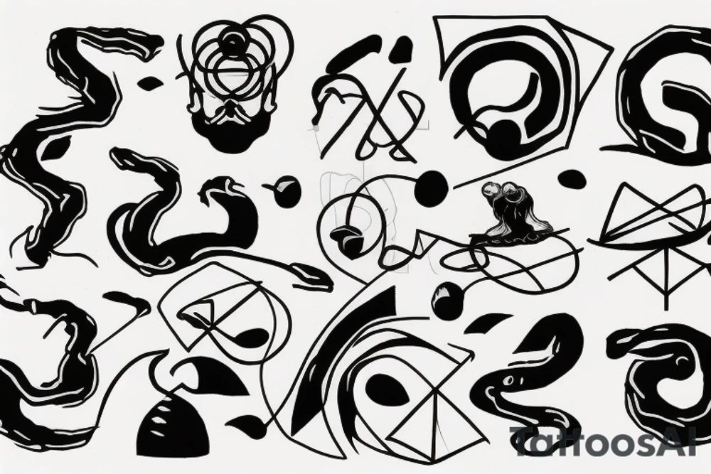 Sisyphus tattoo idea