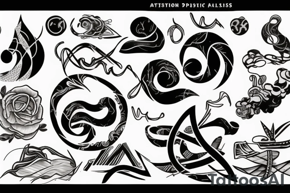 Sisyphus tattoo idea