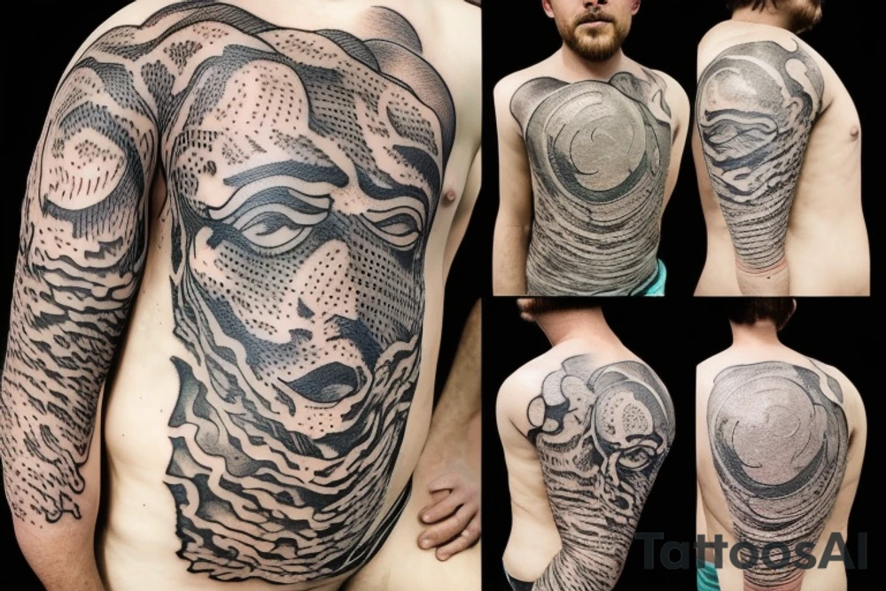 Sisyphus tattoo idea