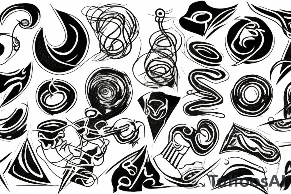 Sisyphus tattoo idea