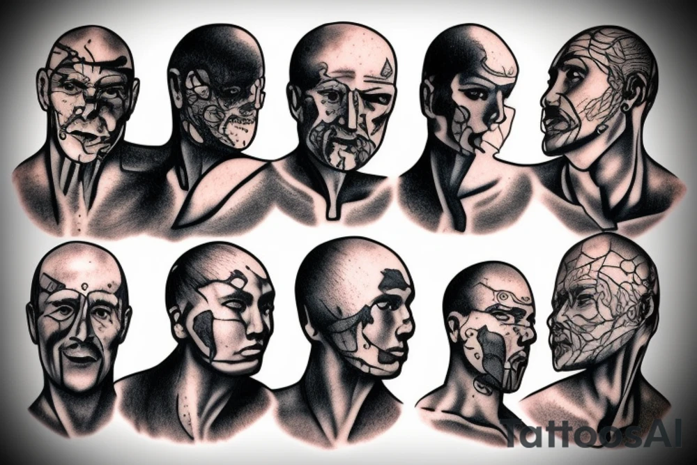 Sisyphus tattoo idea