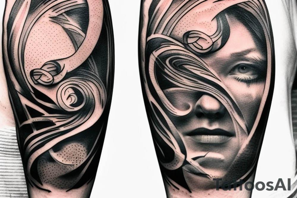 Sisyphus tattoo idea