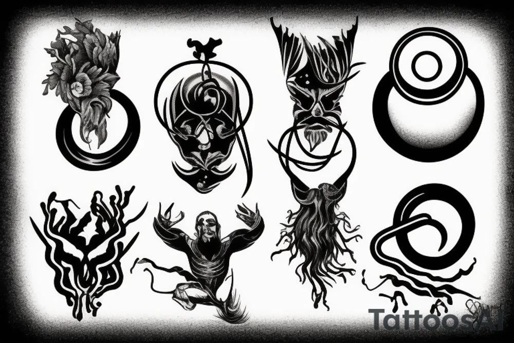 Sisyphus tattoo idea