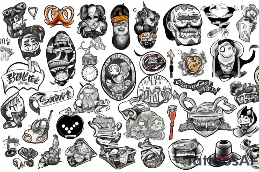 boulder tattoo idea