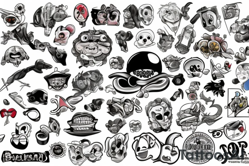 boulder tattoo idea