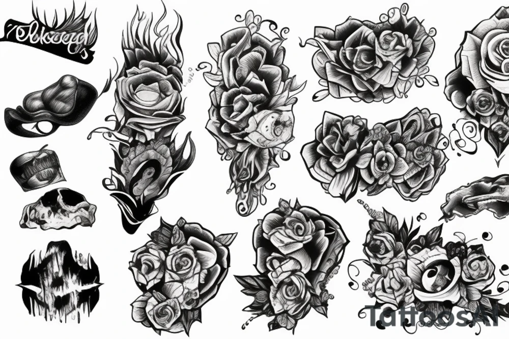 boulder tattoo idea