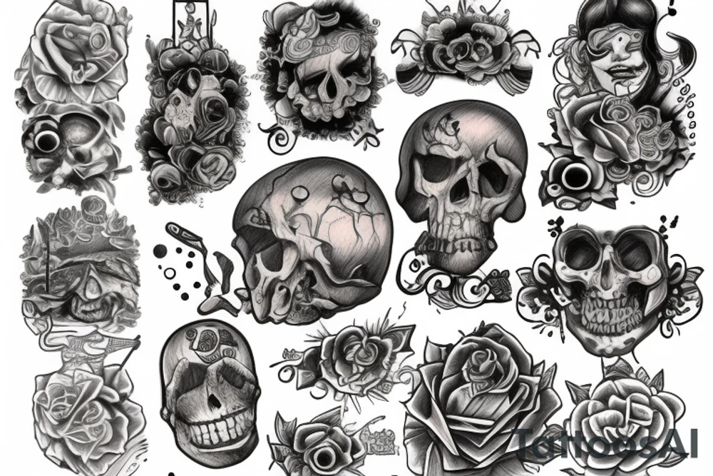boulder tattoo idea