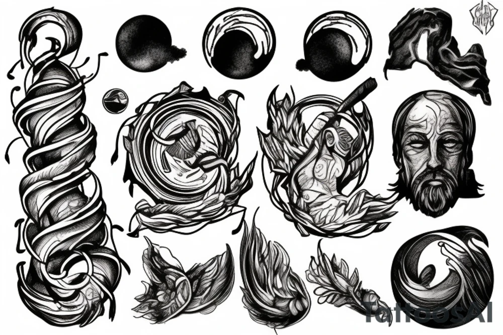 Sisyphus tattoo idea