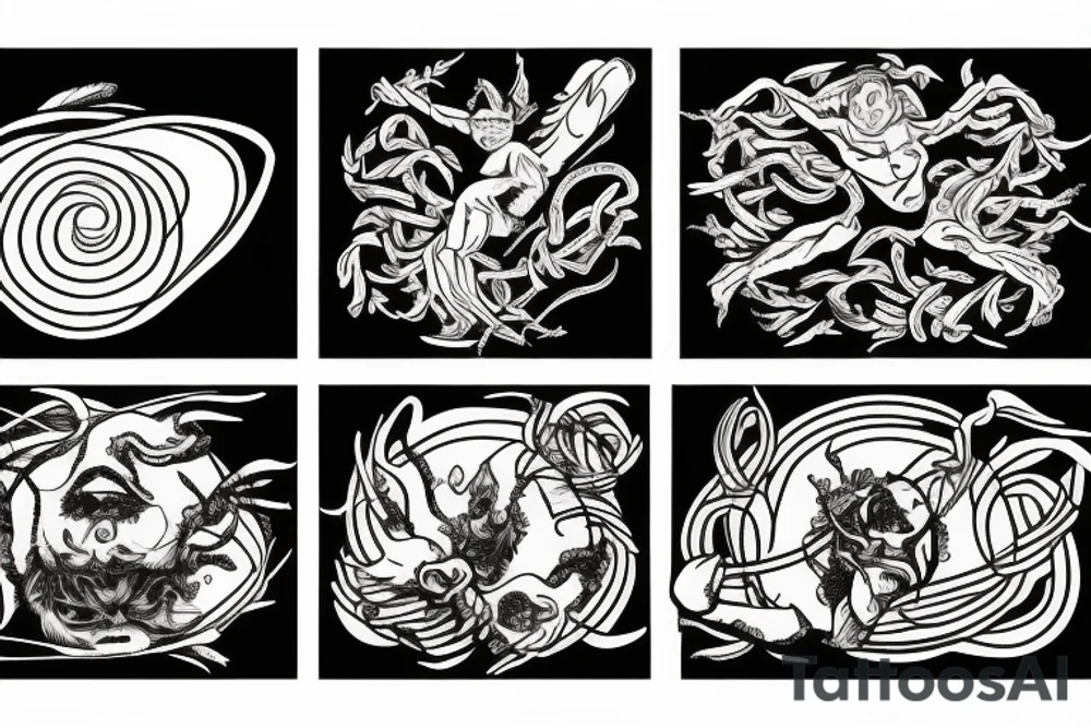 Sisyphus tattoo idea
