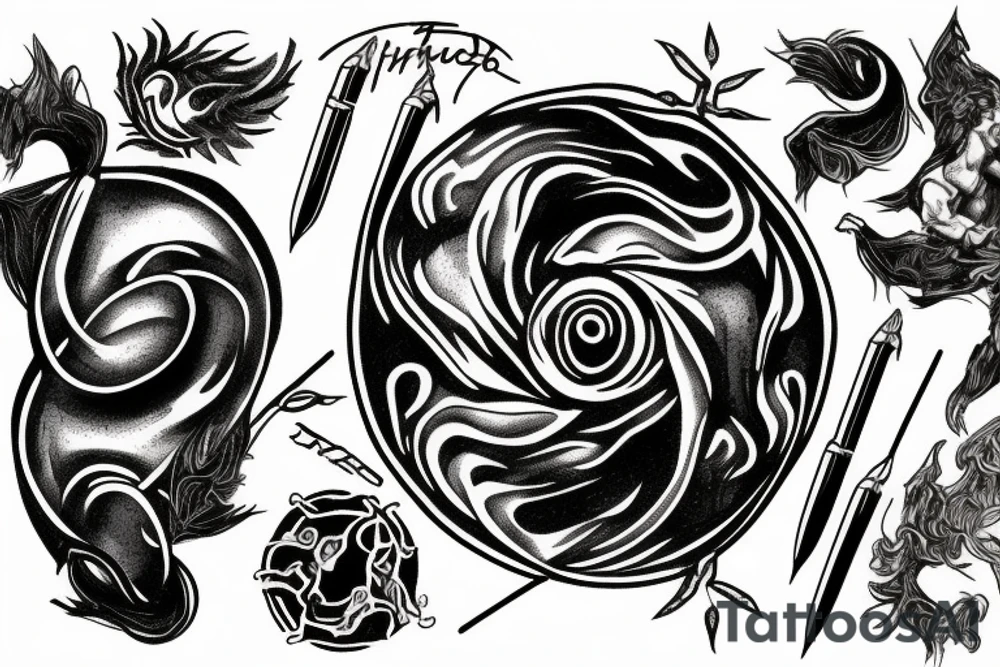 Sisyphus tattoo idea