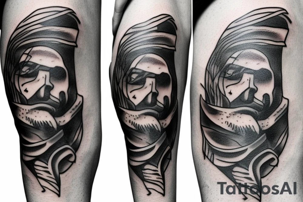 Sisyphus tattoo idea