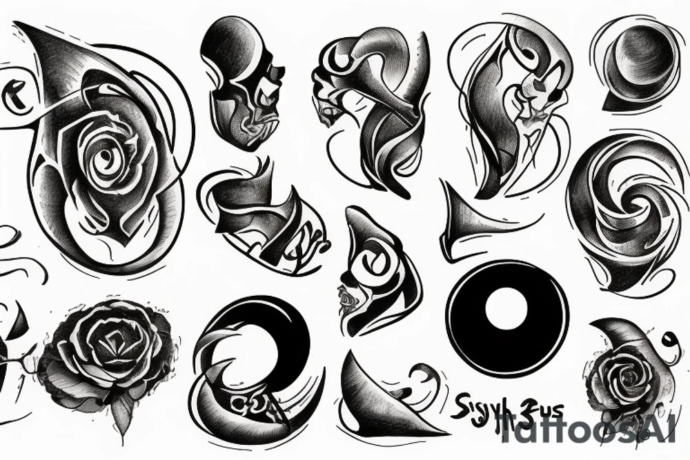Sisyphus tattoo idea