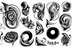 Sisyphus tattoo idea