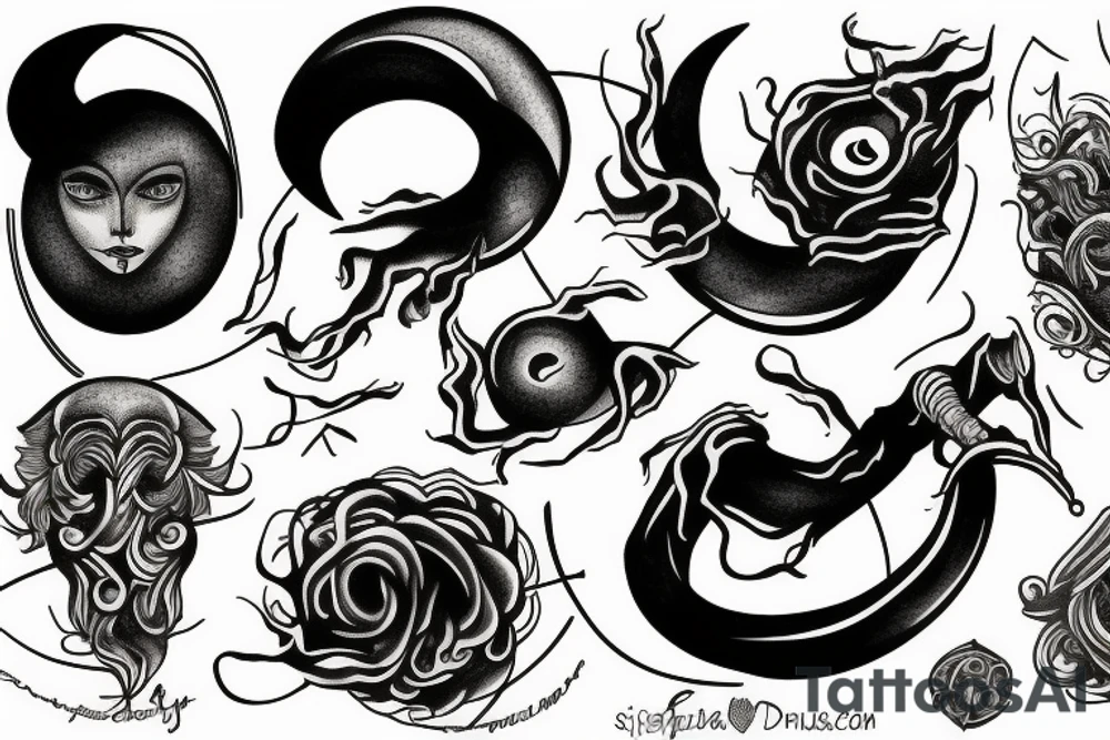 Sisyphus tattoo idea