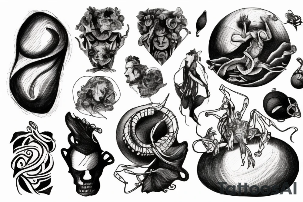 The Myth of Sisyphus tattoo idea
