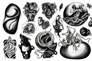 The Myth of Sisyphus tattoo idea