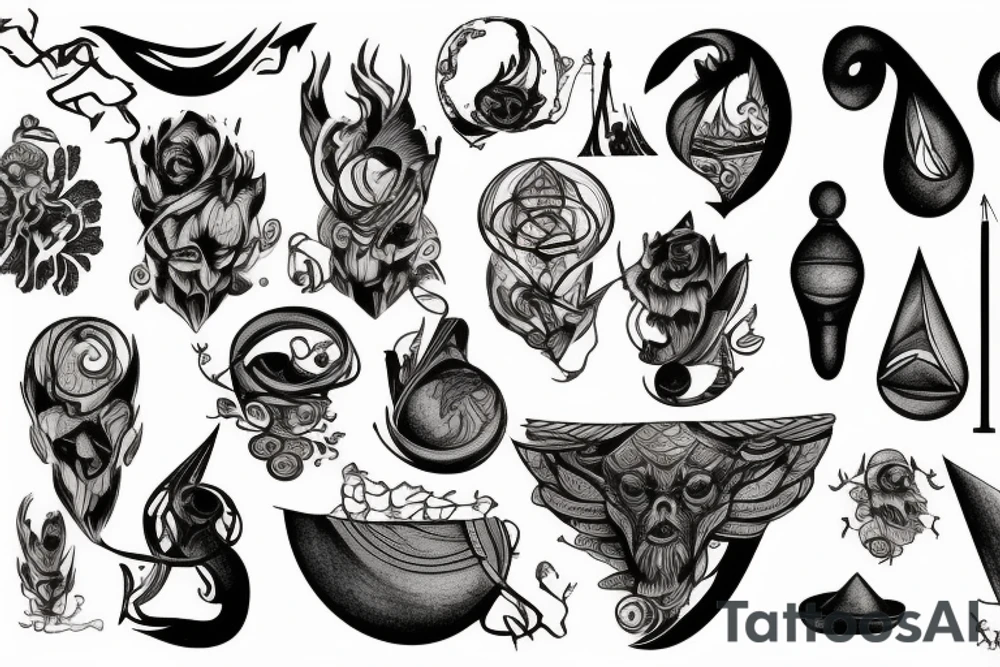 The Myth of Sisyphus tattoo idea