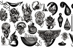 The Myth of Sisyphus tattoo idea