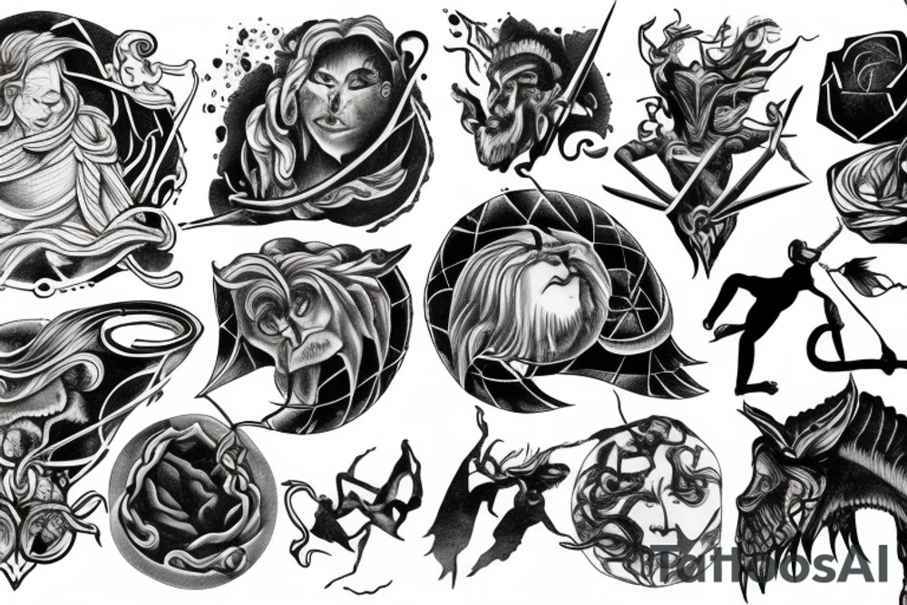 The Myth of Sisyphus tattoo idea