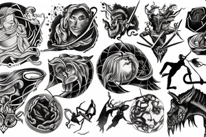 The Myth of Sisyphus tattoo idea