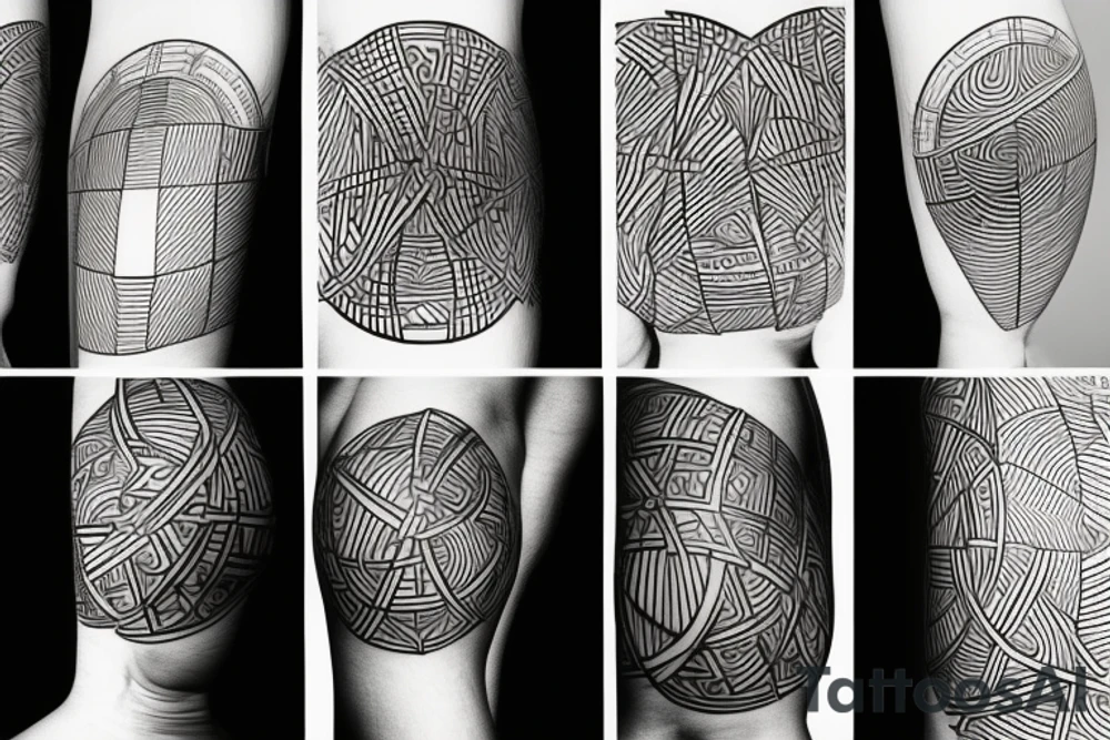 The Myth of Sisyphus tattoo idea