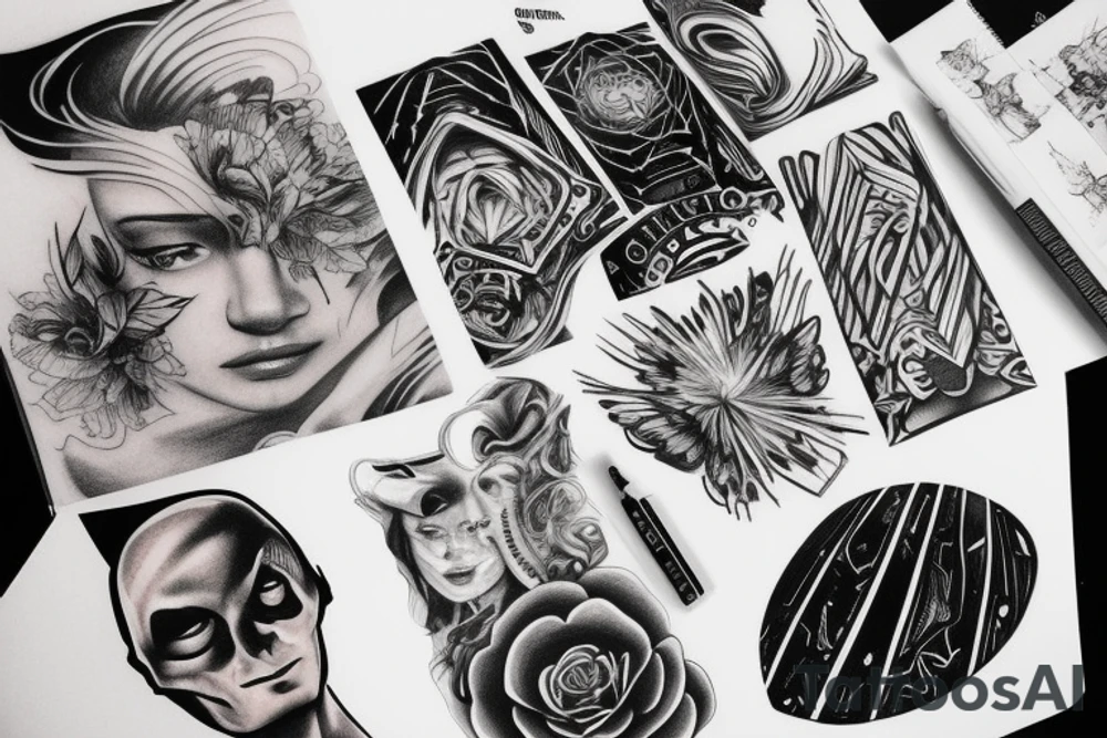 tattoe from movie interstellar tattoo idea