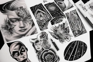 tattoe from movie interstellar tattoo idea