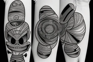 tattoe from movie interstellar tattoo idea