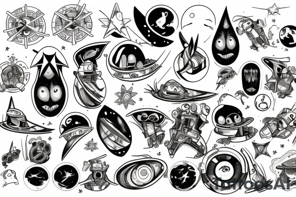 interstellar tattoo idea