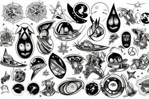 interstellar tattoo idea