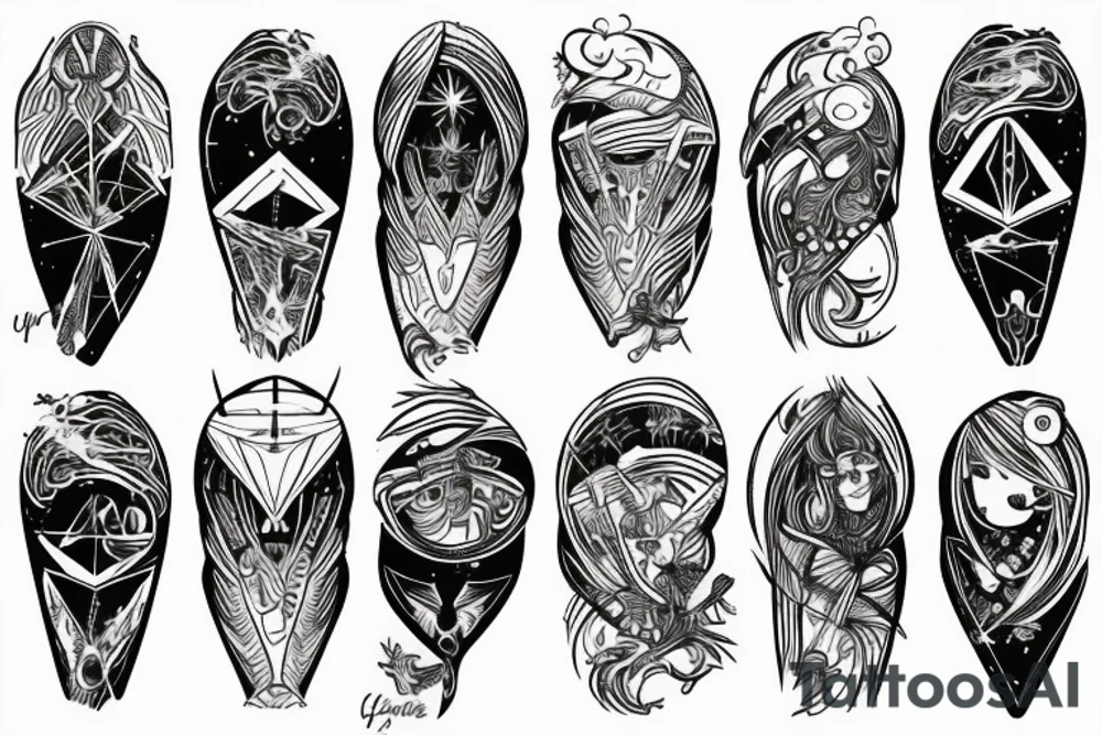 interstellar tattoo idea
