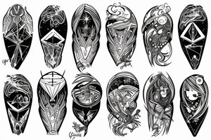 interstellar tattoo idea