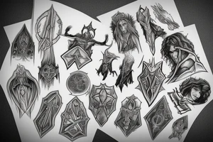lord of the rings tattoo idea