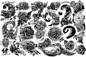 number 23 tattoo idea