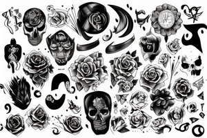 number 23 tattoo idea