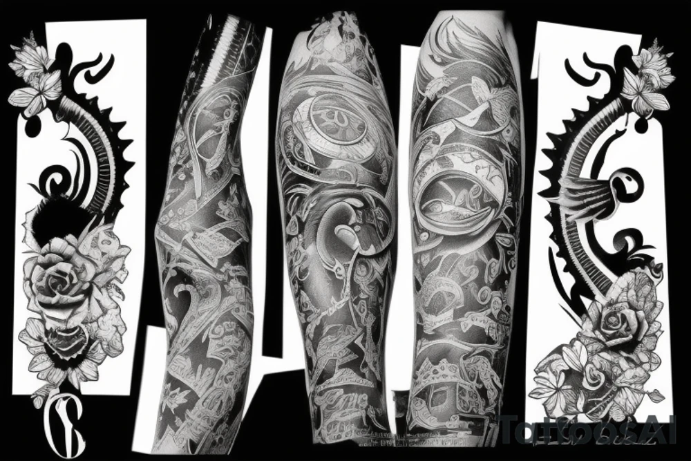 number 23 tattoo idea